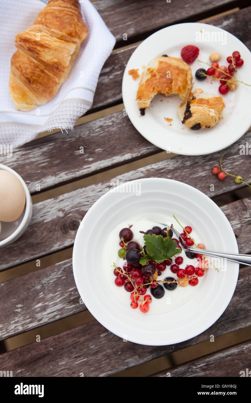 Breakfast Stock Photo