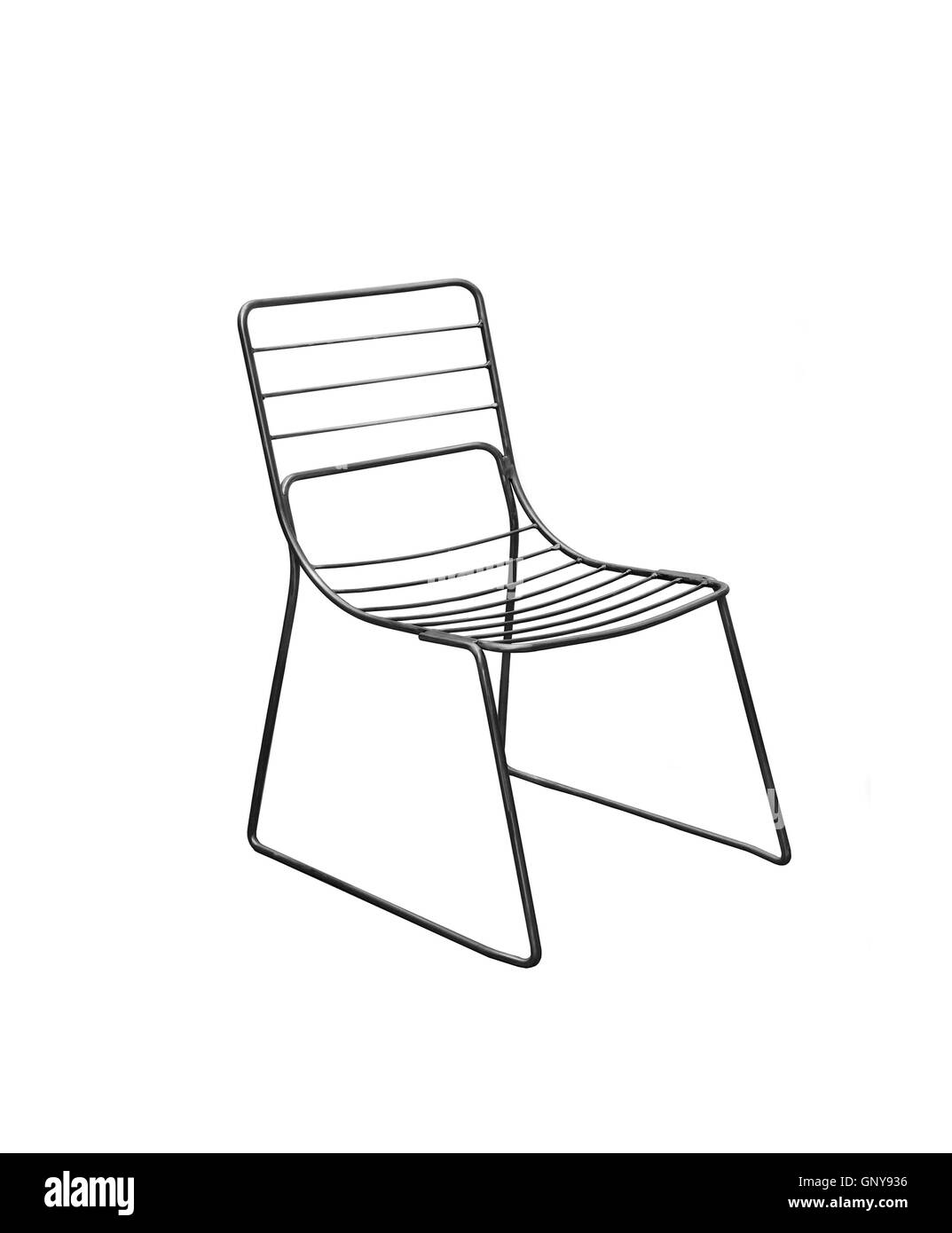 Stylish wooden chair Black and White Stock Photos & Images - Alamy