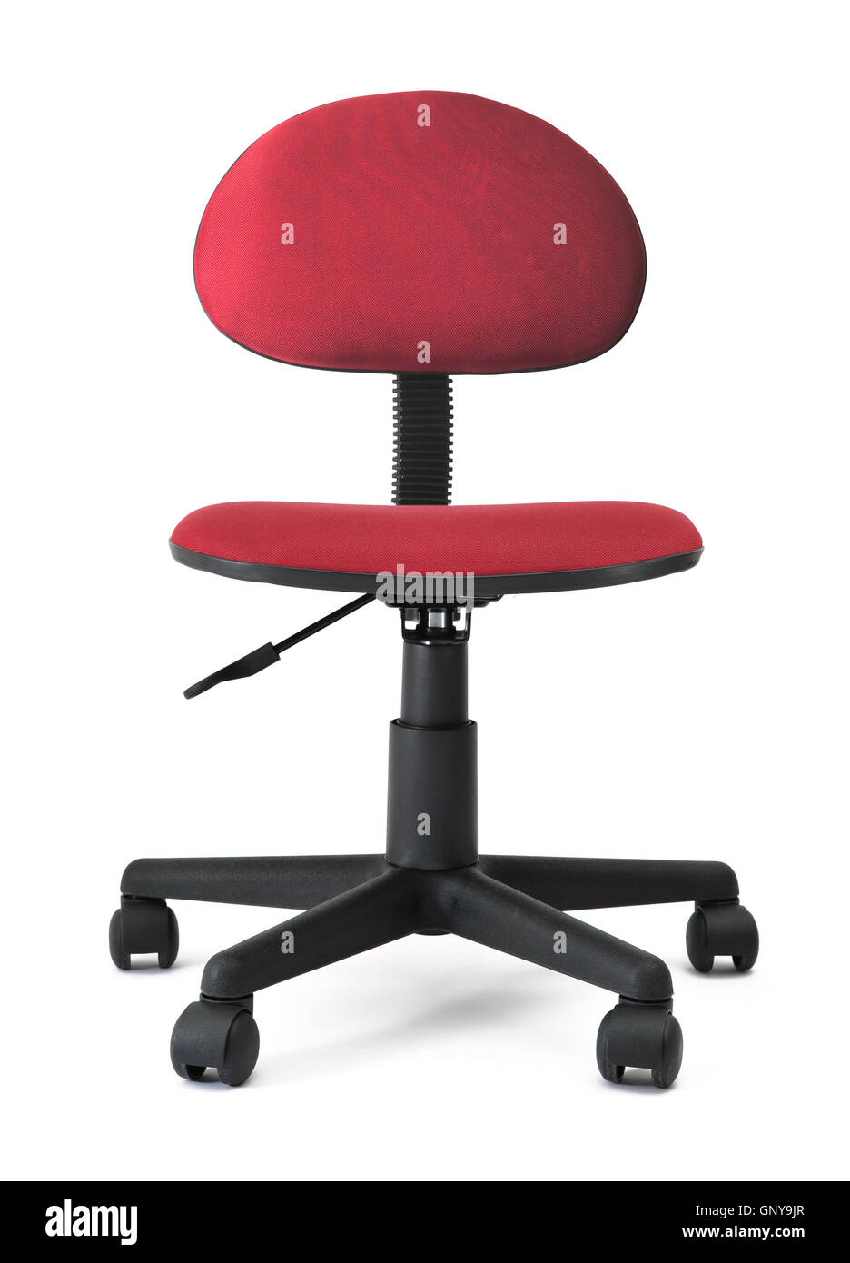Red chair in profile hi-res stock photography and images - Alamy