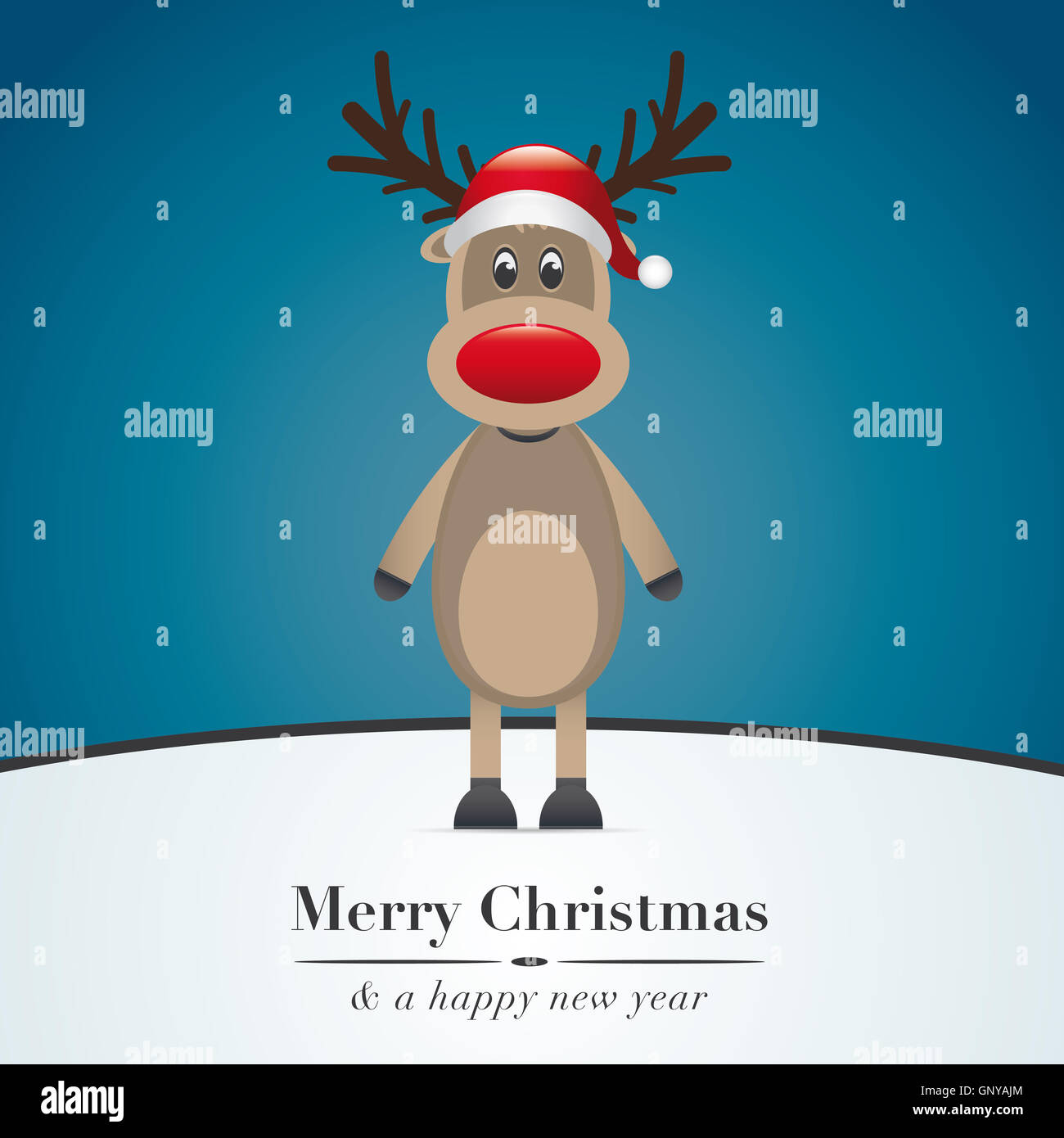 Rudolph the red nosed reindeer hat hi-res stock photography and images ...