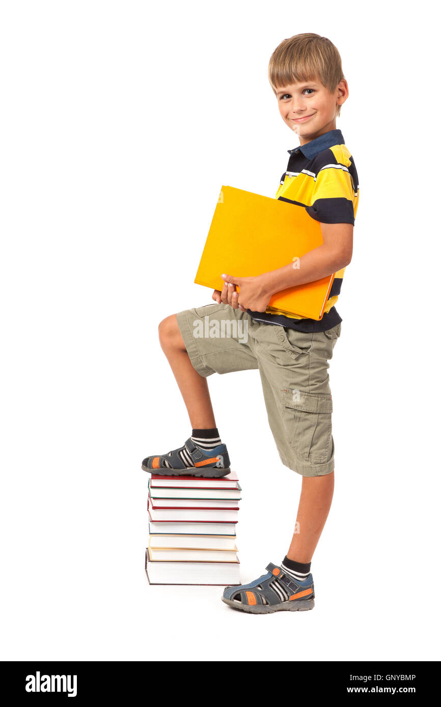 Education success graph Stock Photo