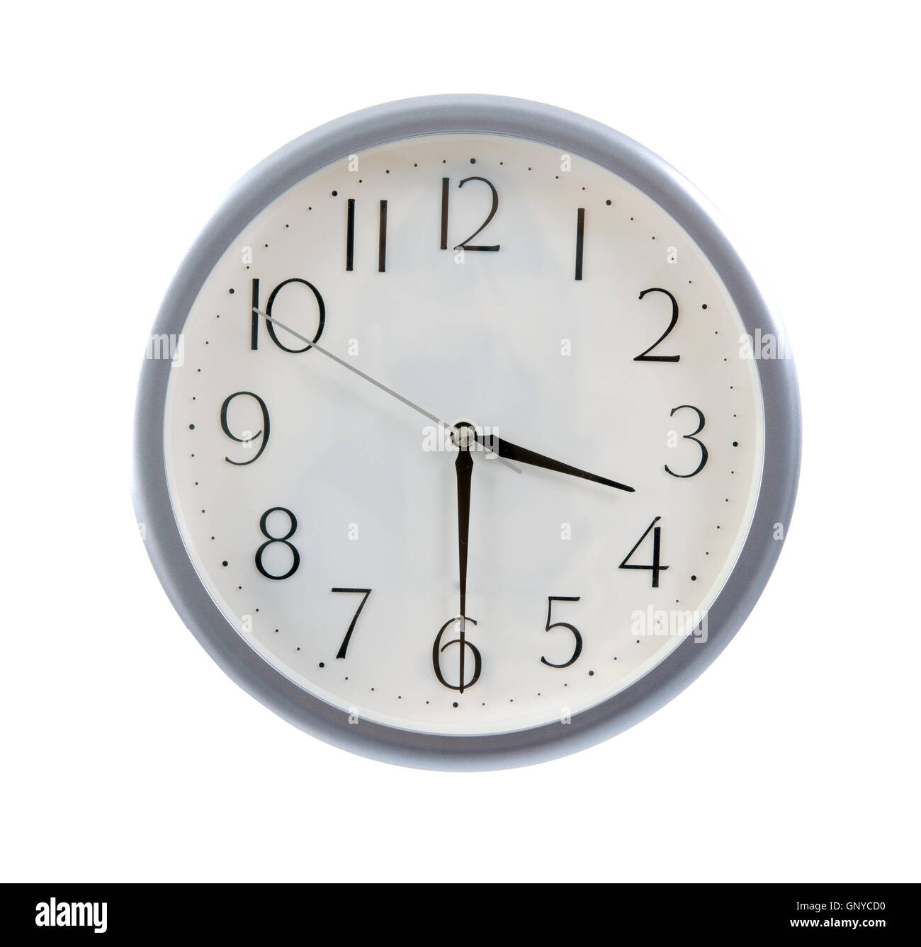 3 30 Clock High Resolution Stock Photography And Images Alamy