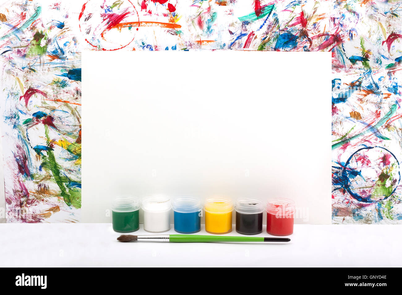 Watercolor, splash, paper Stock Photo - Alamy