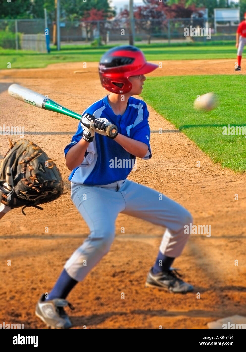 Little league baseball player age hi-res stock photography and images -  Alamy