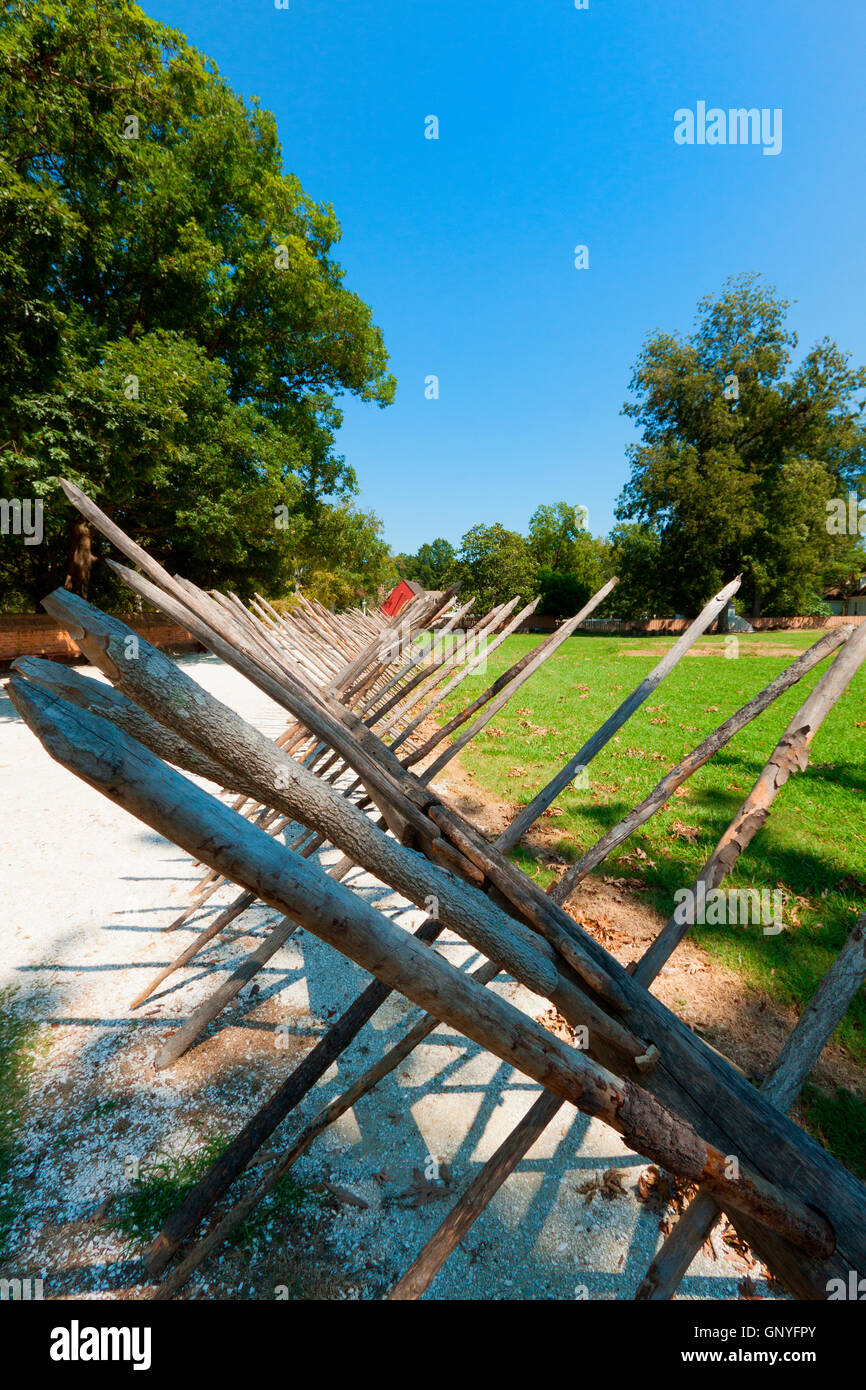 View of the ancient wooden fence on the farm Stock Photo - Alamy