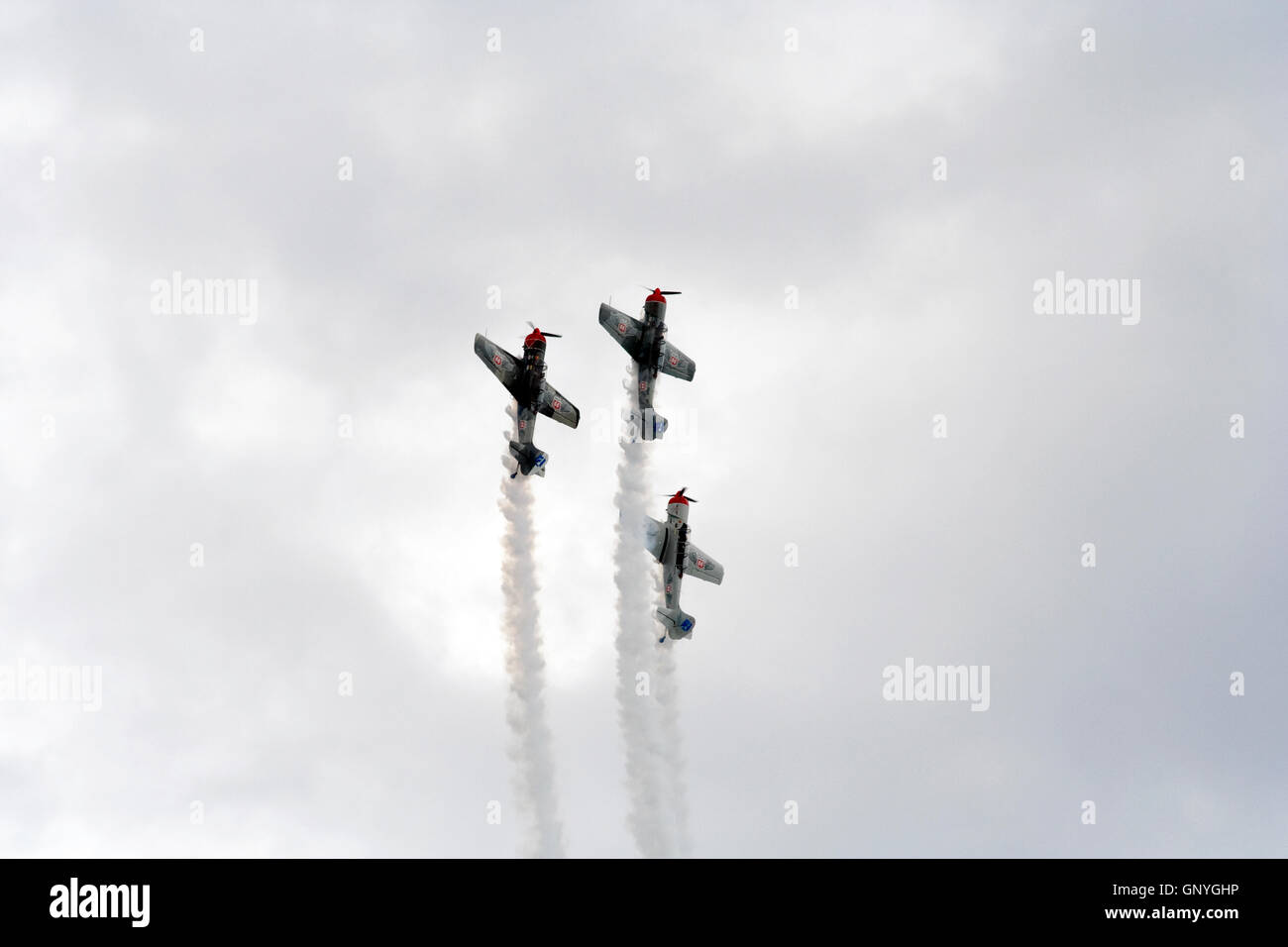 Chicago Air & Water Show Stock Photo Alamy