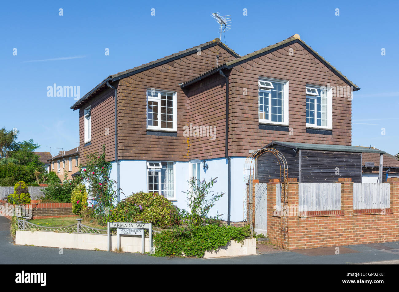 Tile Hung House High Resolution Stock Photography and Images Alamy