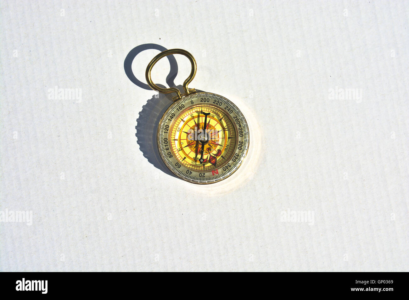 navigation instrument, on a white ... Circuit Diagram