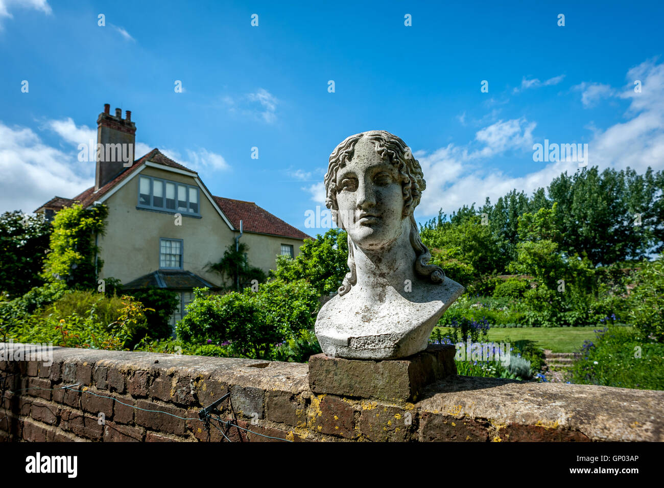 Charleston Farmhouse, the home of the Bloomsbury Group in East Sussex