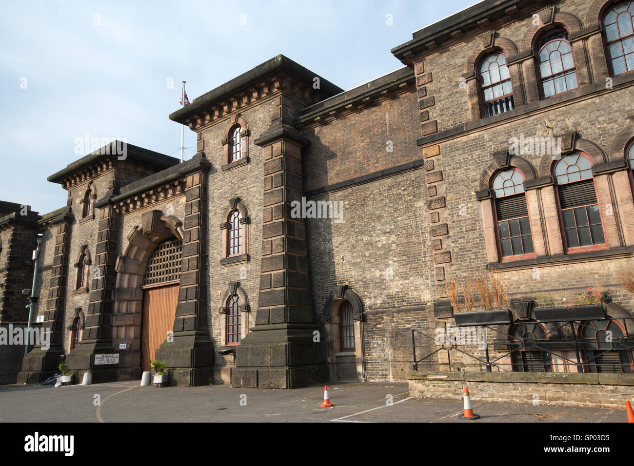 HM Prison Wandsworth, Category B men's prison at Wandsworth in the