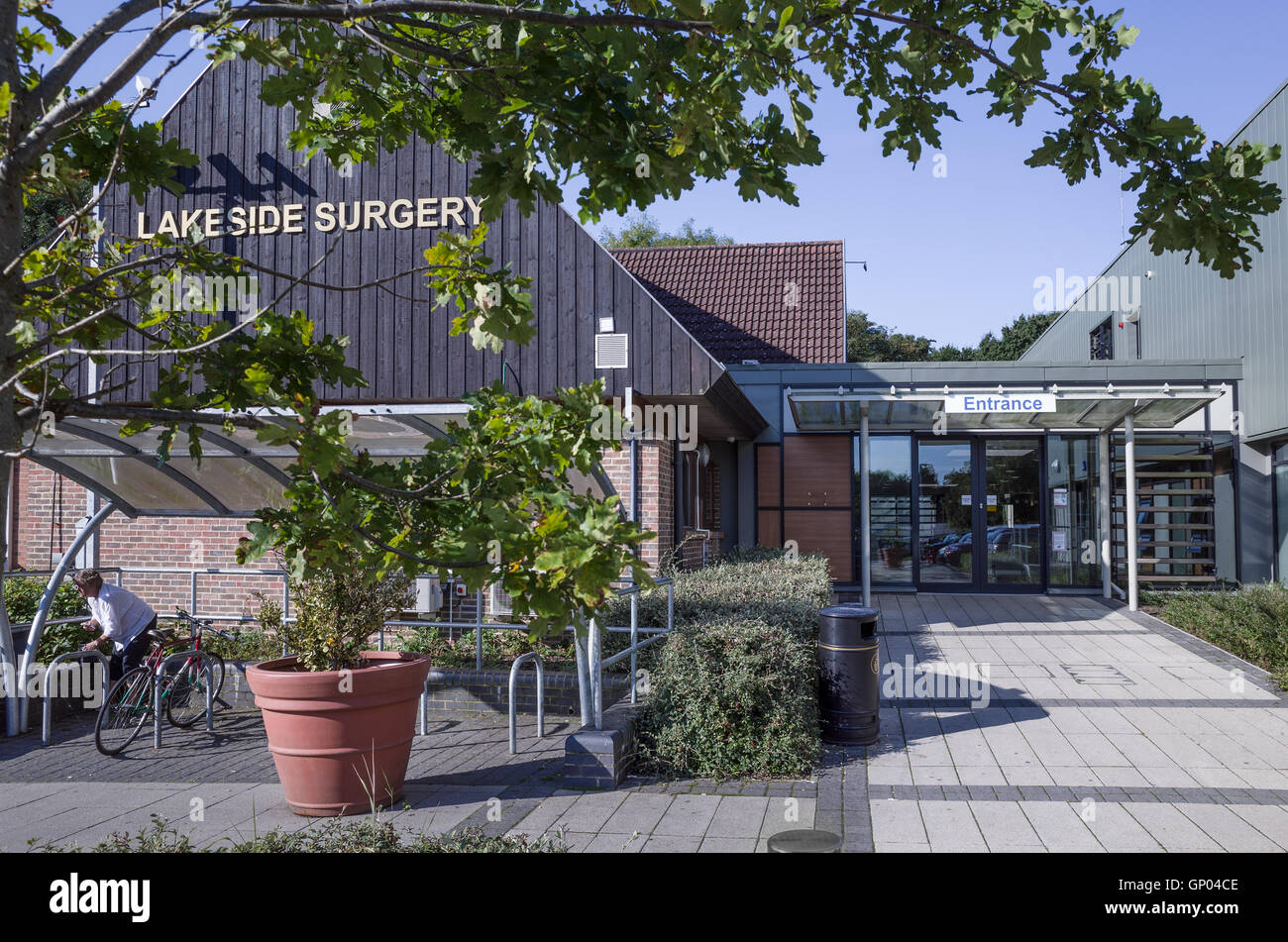Lakeside Surgery Corby Stock Photo Alamy