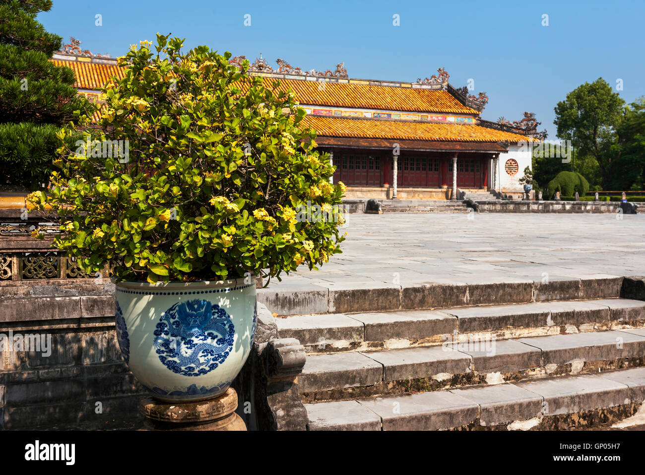Hoa (Hall of Supreme Harmony), Imperial City, Hue, Viet Nam Photo - Alamy