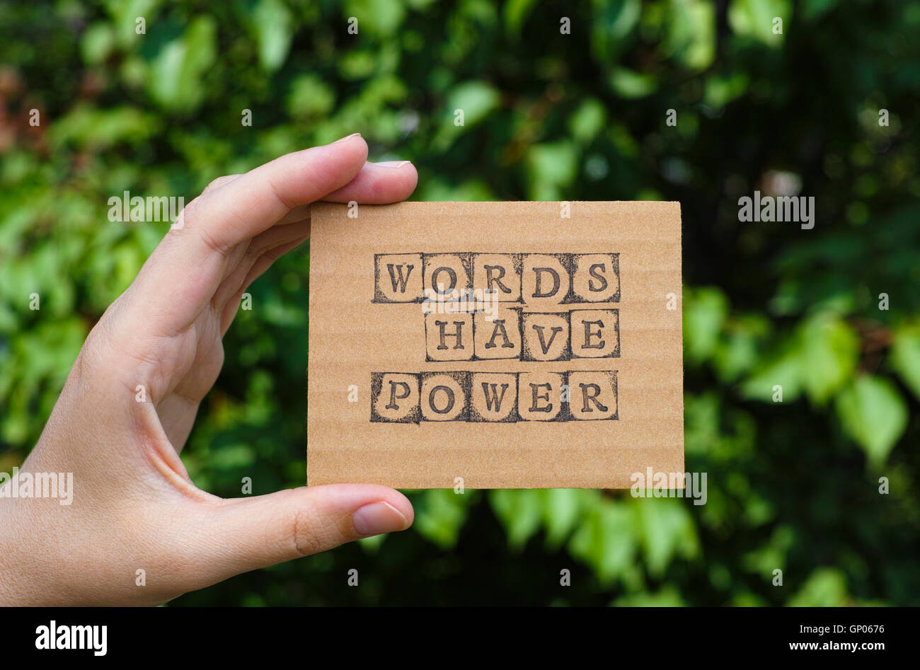 Cardboard words hires stock photography and images Alamy