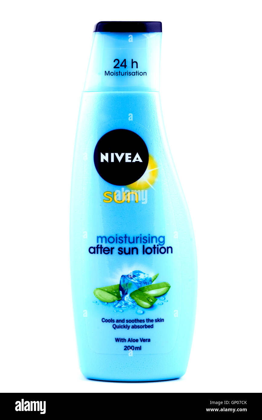 Nivea after sun lotion hires stock photography and images Alamy