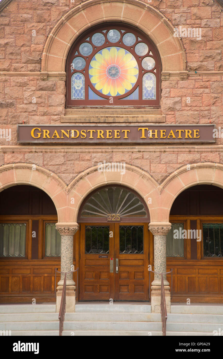 Grandstreet theatre hires stock photography and images Alamy