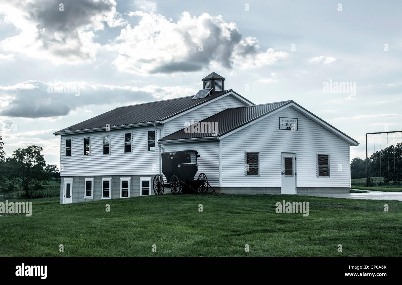 Amish school hires stock photography and images Alamy