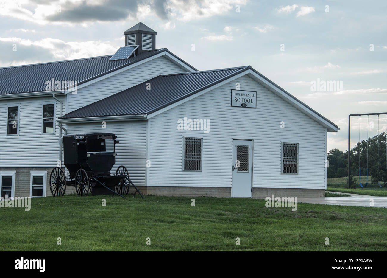 Amish school hires stock photography and images Alamy