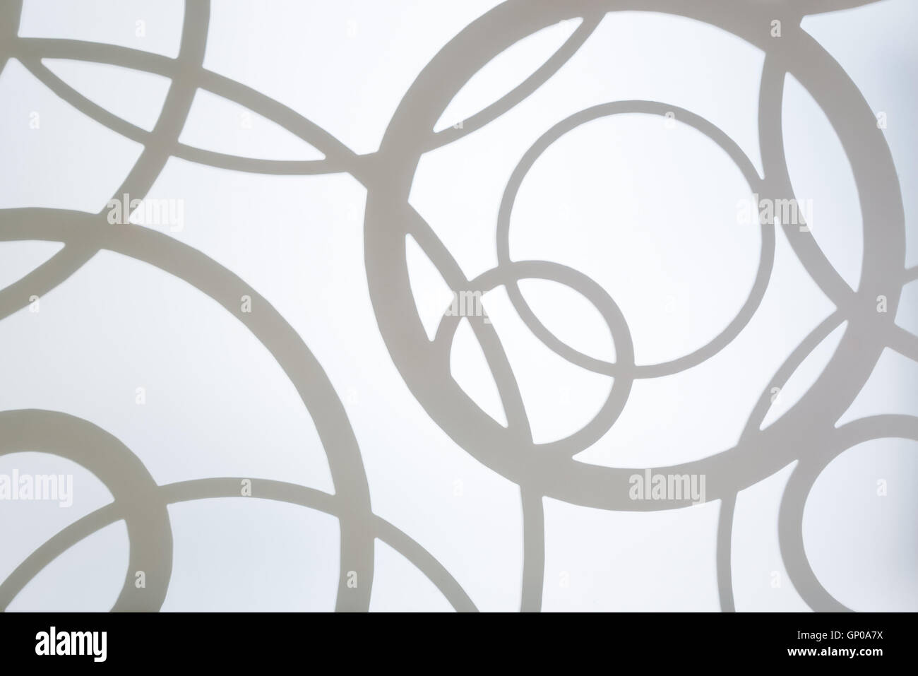 Abstract background with circles Stock Photo