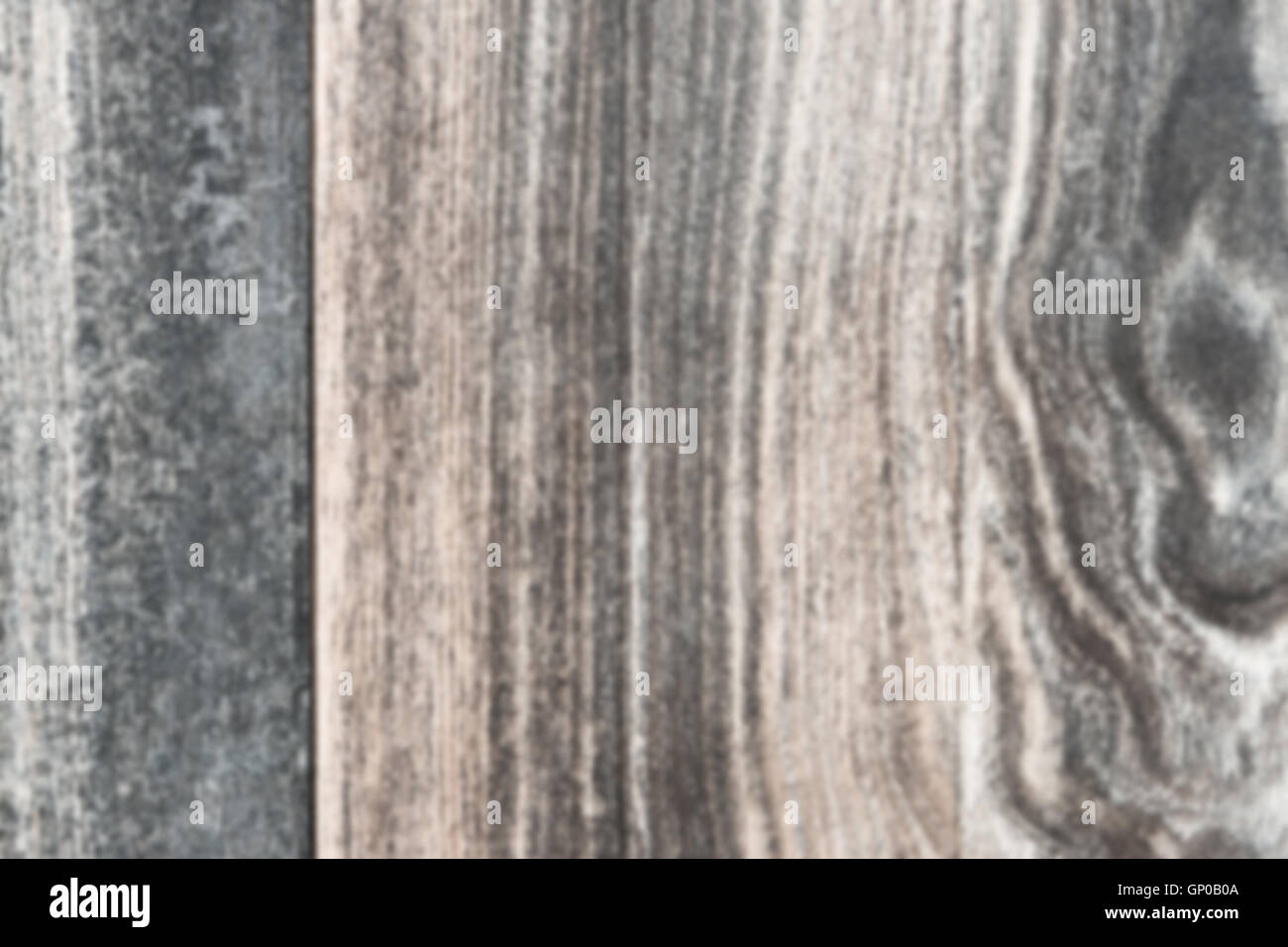 Blurry old wooden background Stock Photo