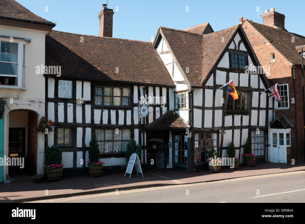 The Tudor House Museum, UptonuponSevern, Worcestershire, England, UK