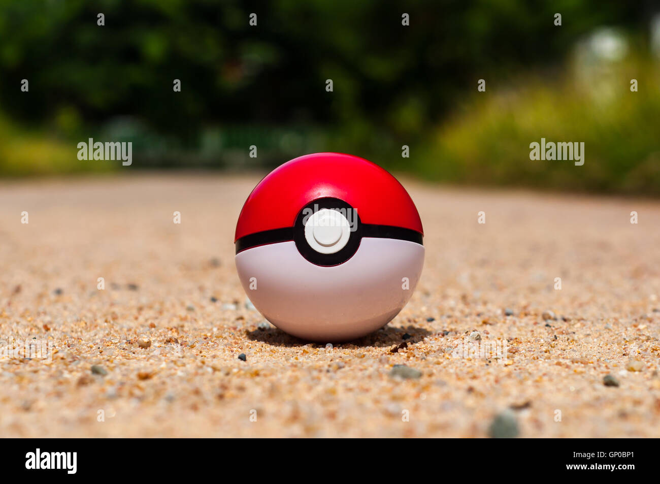 Pokeball High Resolution Stock Photography And Images Alamy