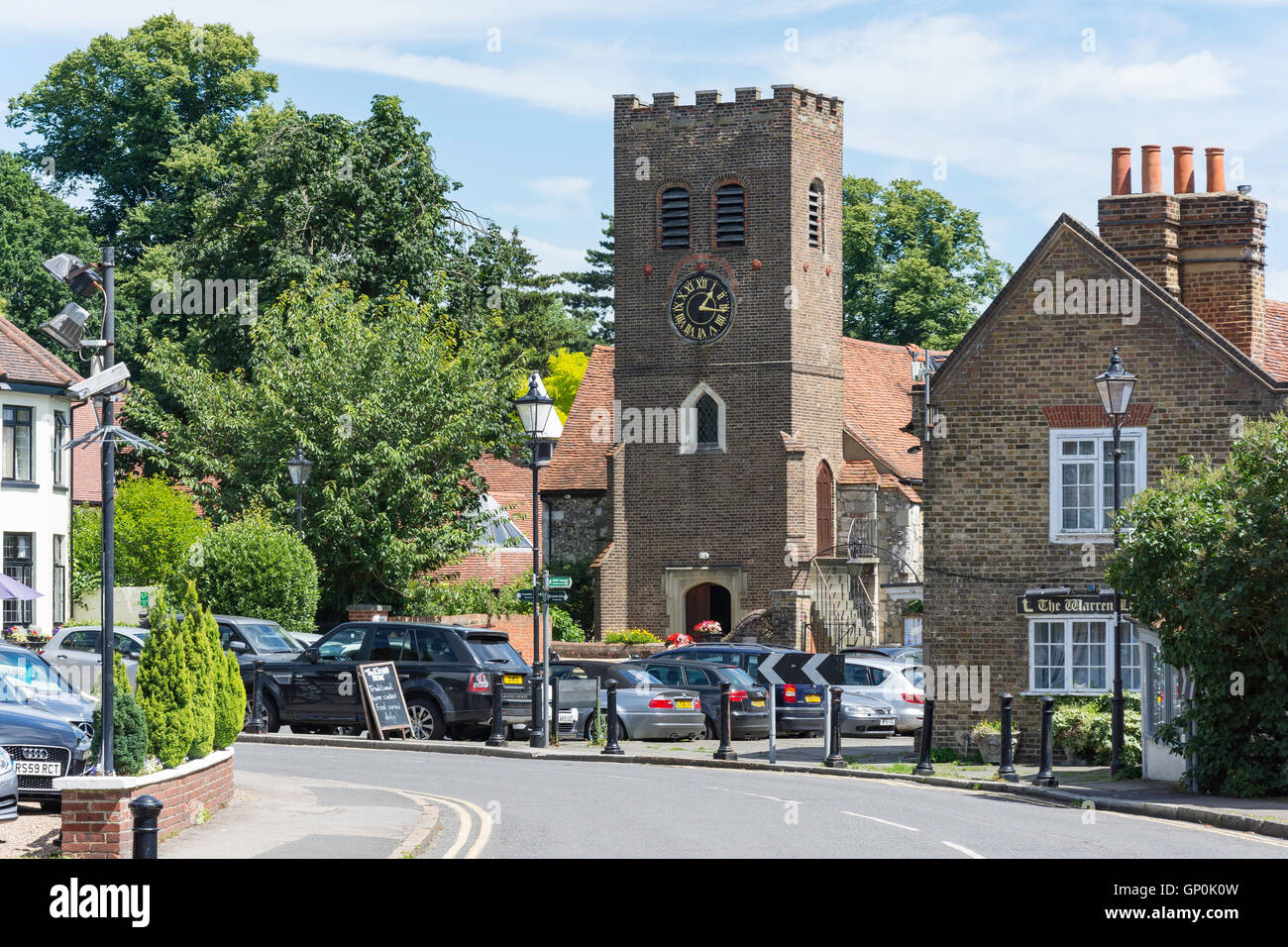 St Nicholas Church, Church Square, Old Shepperton, Shepperton, Chertsey