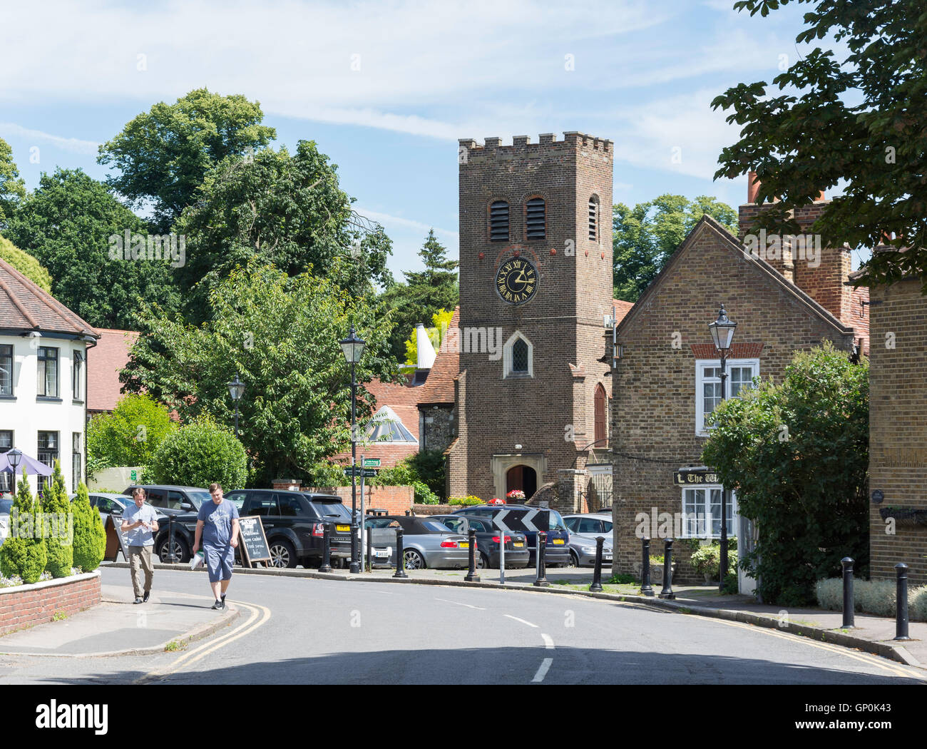 St Nicholas Church, Church Square, Old Shepperton, Shepperton, Chertsey