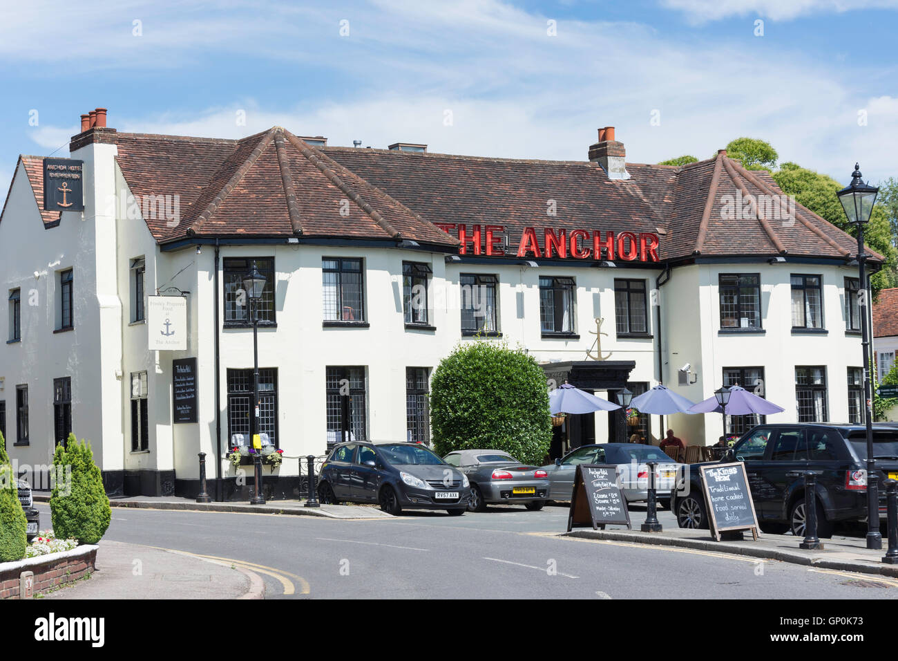 The Anchor Hotel, Church Square, Old Shepperton, Shepperton, Chertsey