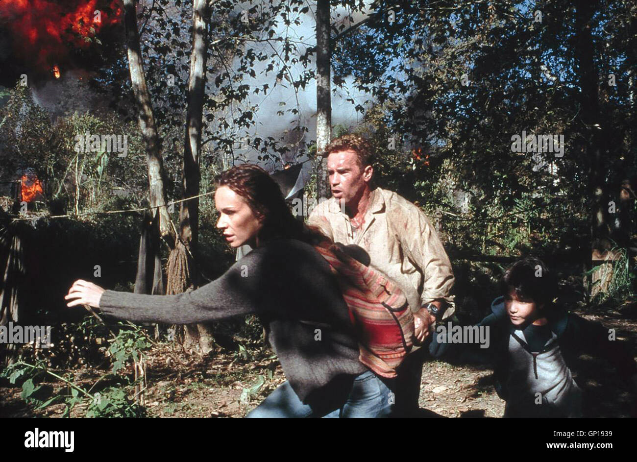 Francesca Neri, Tyler Garcia Posey, Arnold