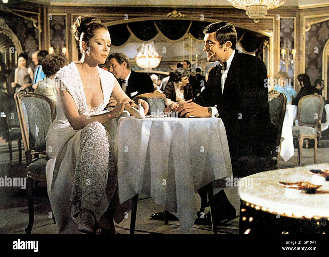 1969 James Bond Film On High Resolution Stock Photography and Images ...