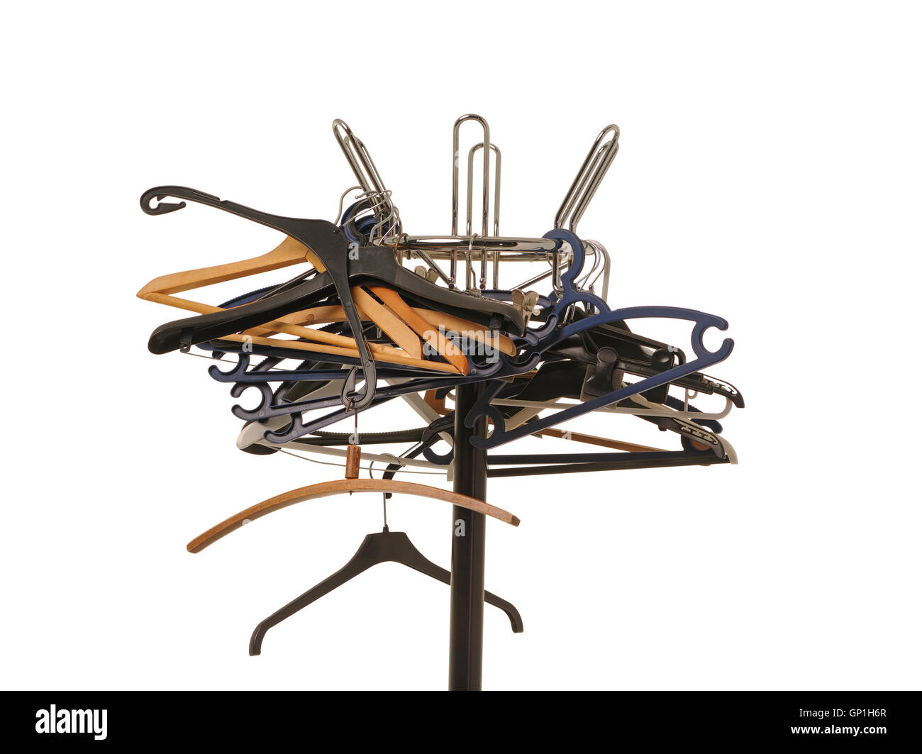 Pile of coat hangers hires stock photography and images Alamy
