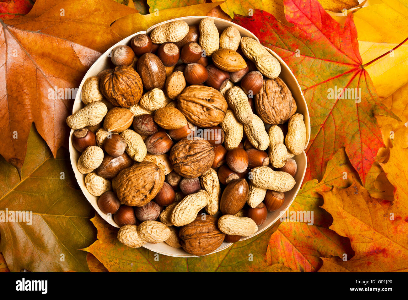 mix of dry nuts fruit Stock Photo Alamy