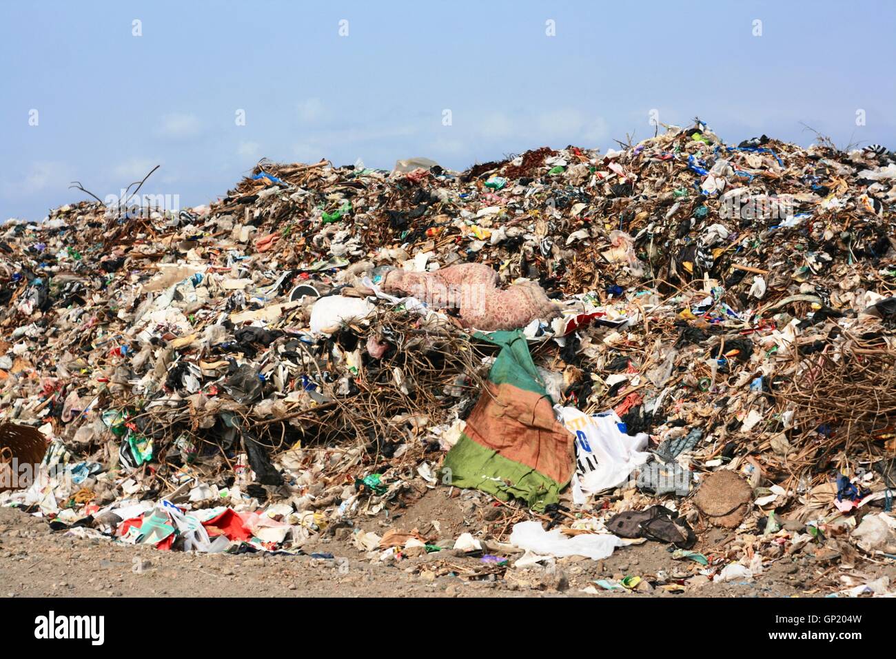 Landfill Stock Photo