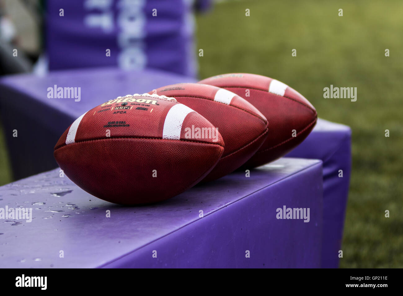 Official NFL ball – Stock Editorial Photo © bertys30 #80756798