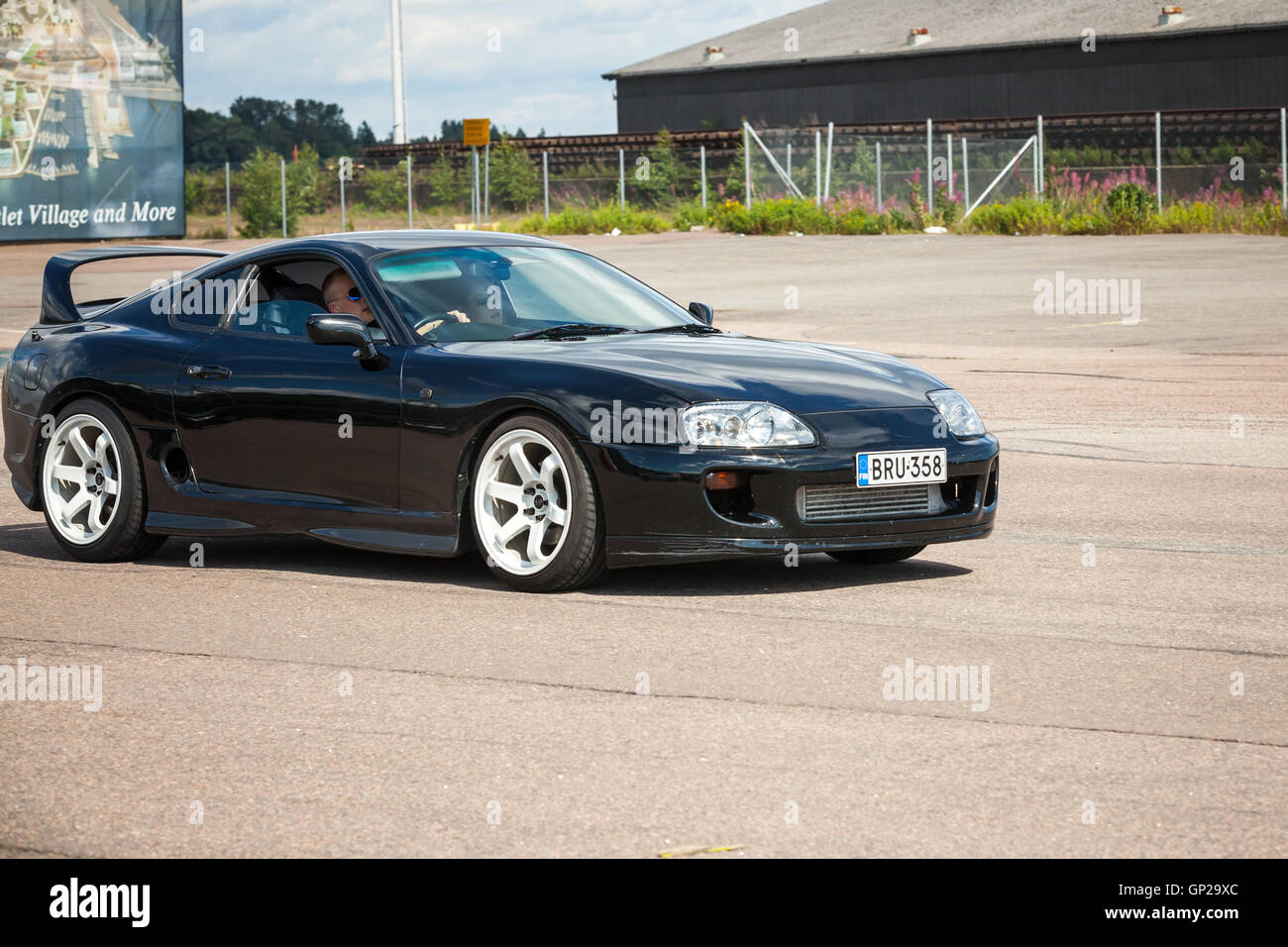 Toyota Supra 2016 >> Kotka Finland July 16 2016 Shining Black Toyota Supra Toyota Supra 2016 >> Kotka Finland July 16 2016 Shining Black Toyota Supra