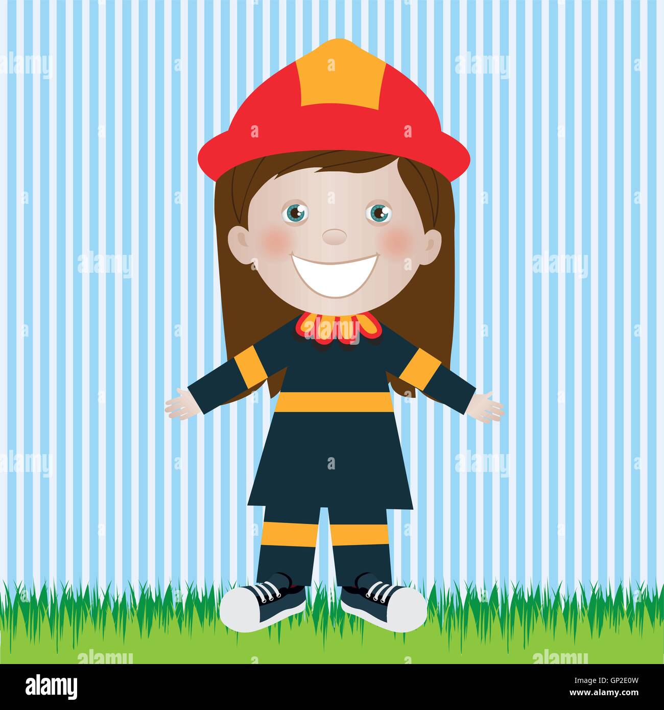 Firefighter skills Stock Vector Images - Alamy