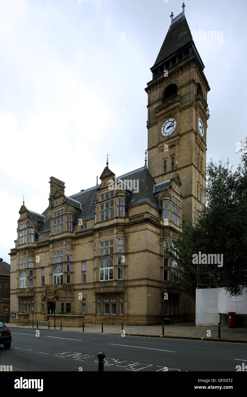 Town Hall, Wakefield, West Yorkshire, England, UK Stock Photo Alamy