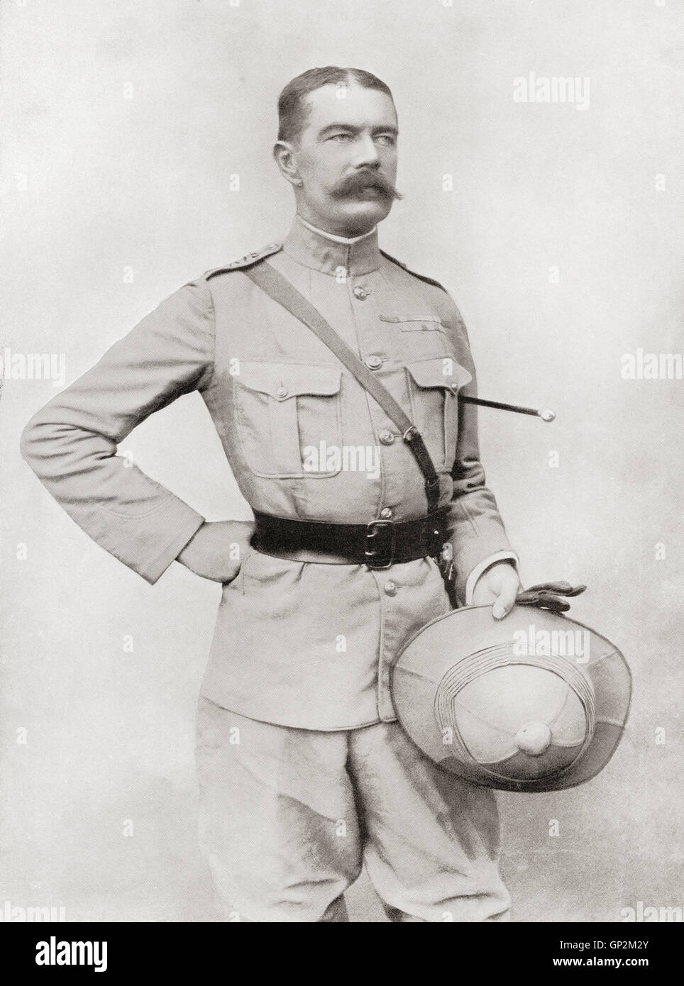 Lord Kitchener Of Khartoum Field Marshal Horatio Herbert Kitchener GP2M2Y 