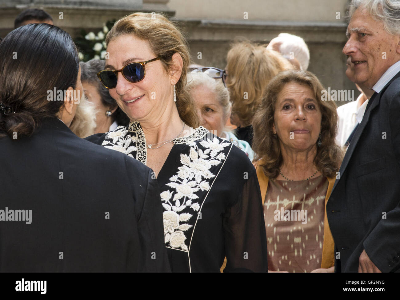The funeral of countess marta marzotto featuring hi-res stock photography  and images - Alamy