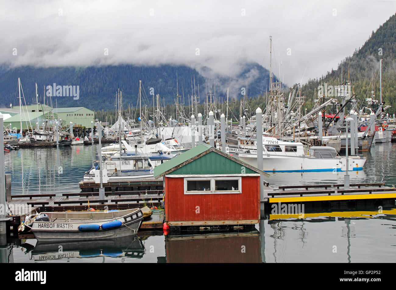 Petersburg alaska fishing boats hires stock photography and images Alamy