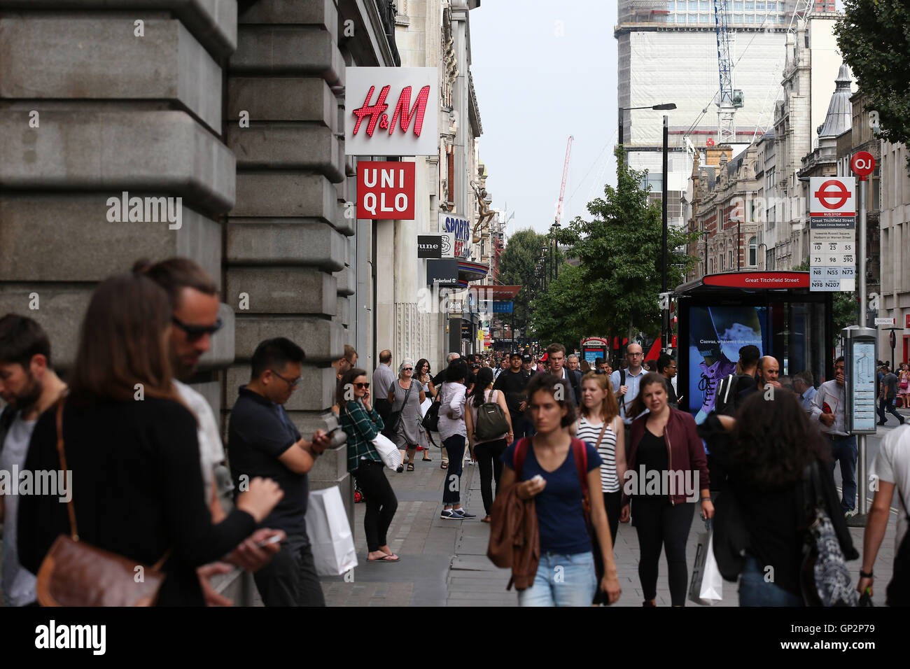 H&m oxford top street east
