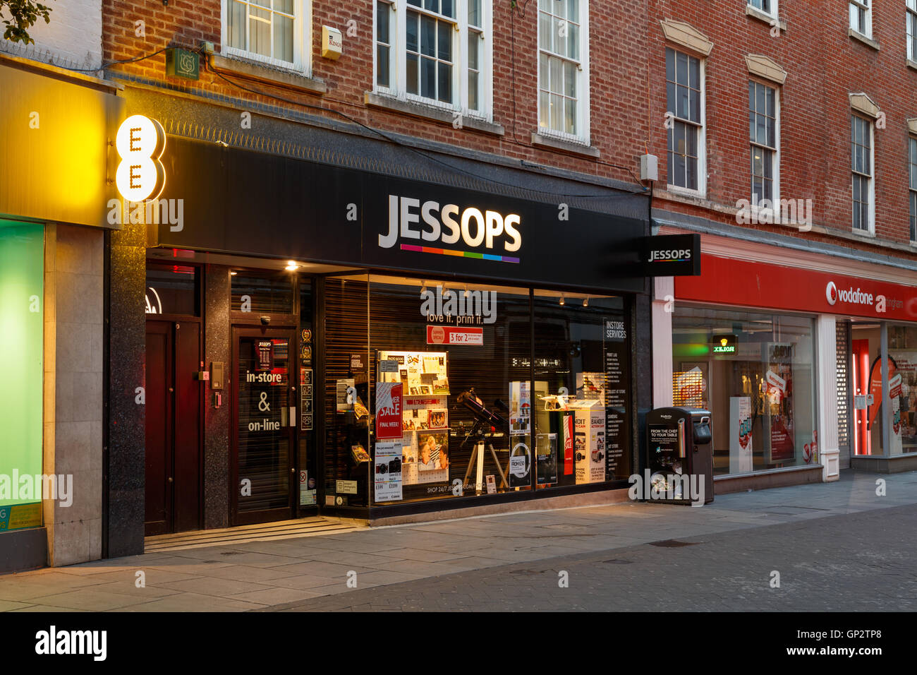 Jessops nottingham hi-res stock photography and images - Alamy