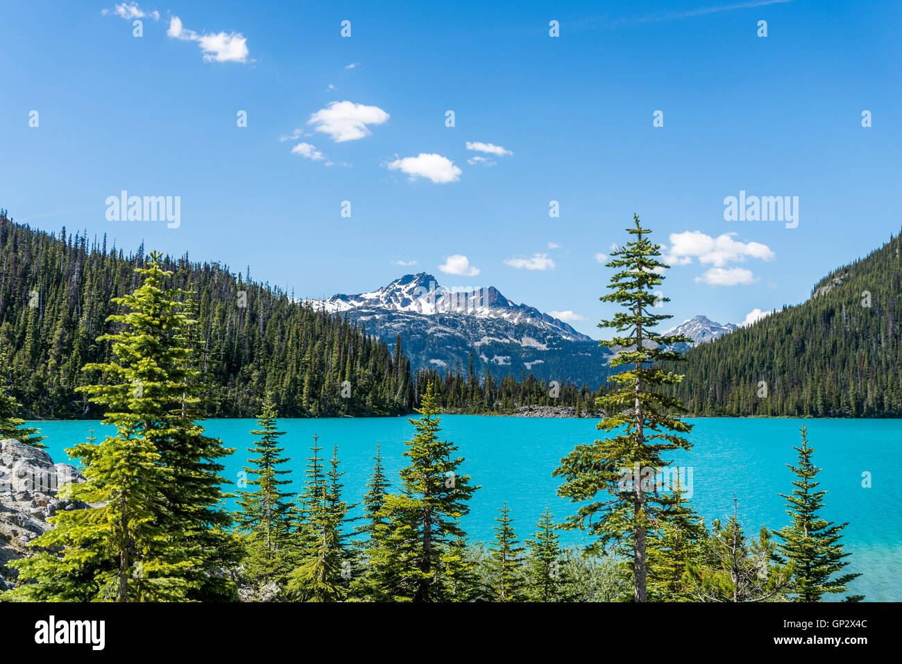 Upper Joffre Lake, Joffre Lakes Provincial Park, British Columbia