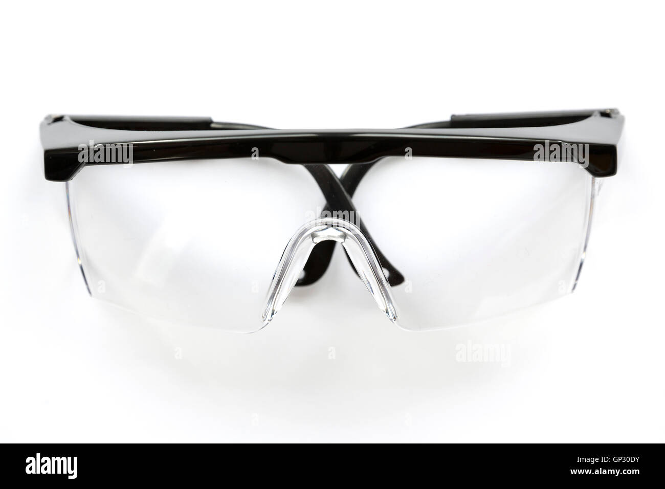 Protective eyewear glasses isolated on a white background Stock Photo