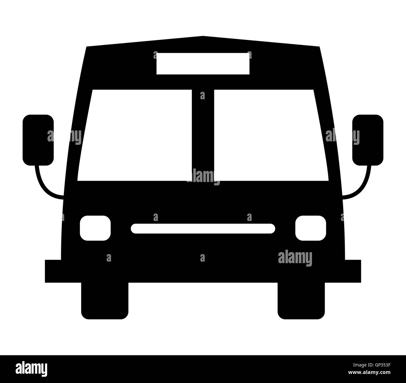 Image bus stop traffic Black and White Stock Photos & Images - Alamy