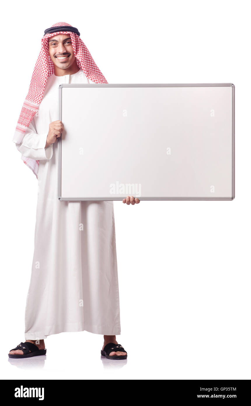 Male arabic white headdress hi-res stock photography and images - Alamy