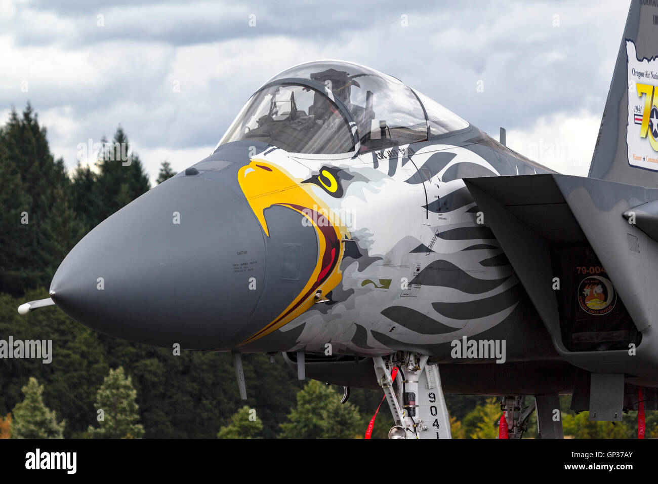 F 15 Eagle Nose Hi Res Stock Photography And Images Alamy
