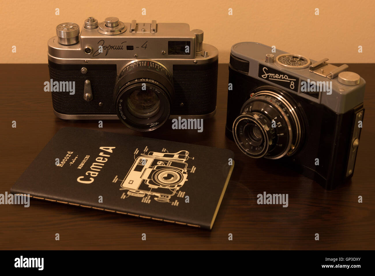 Camera, Photography, Retro, Old Camera Stock Photo