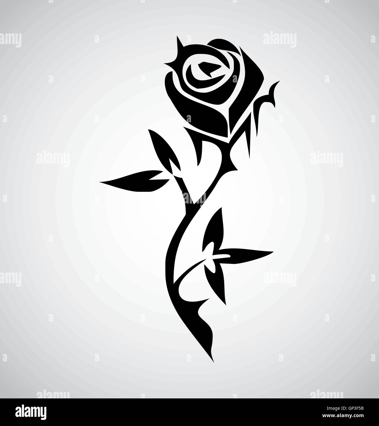Tribal rose hi-res stock photography and images - Alamy