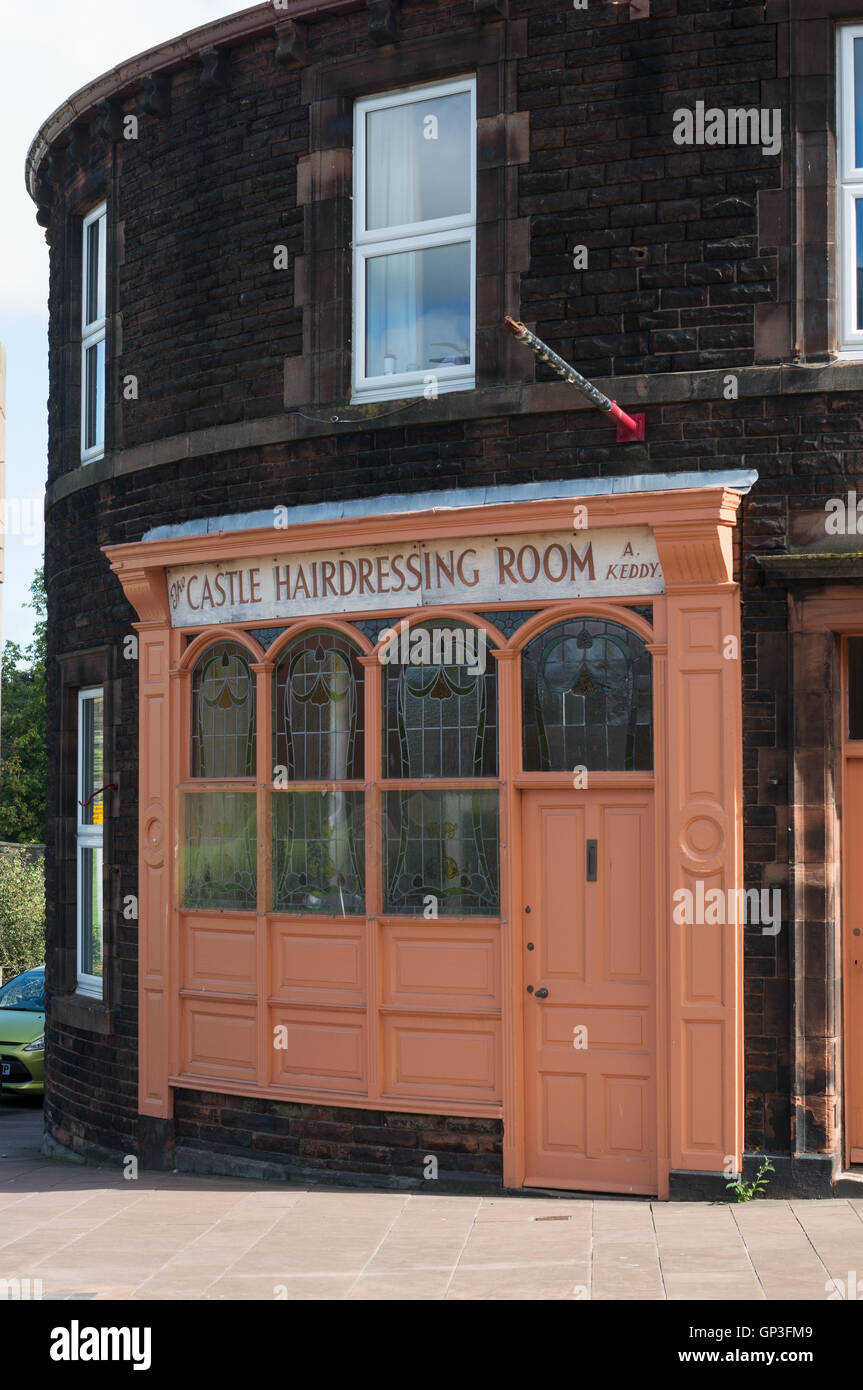 The Castle hairdressing Room, Carlisle, Cumbria, England, UK Stock ...